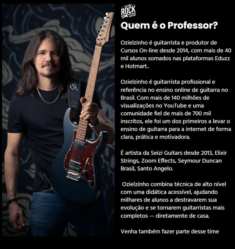Quem é o professor Ozielzinho